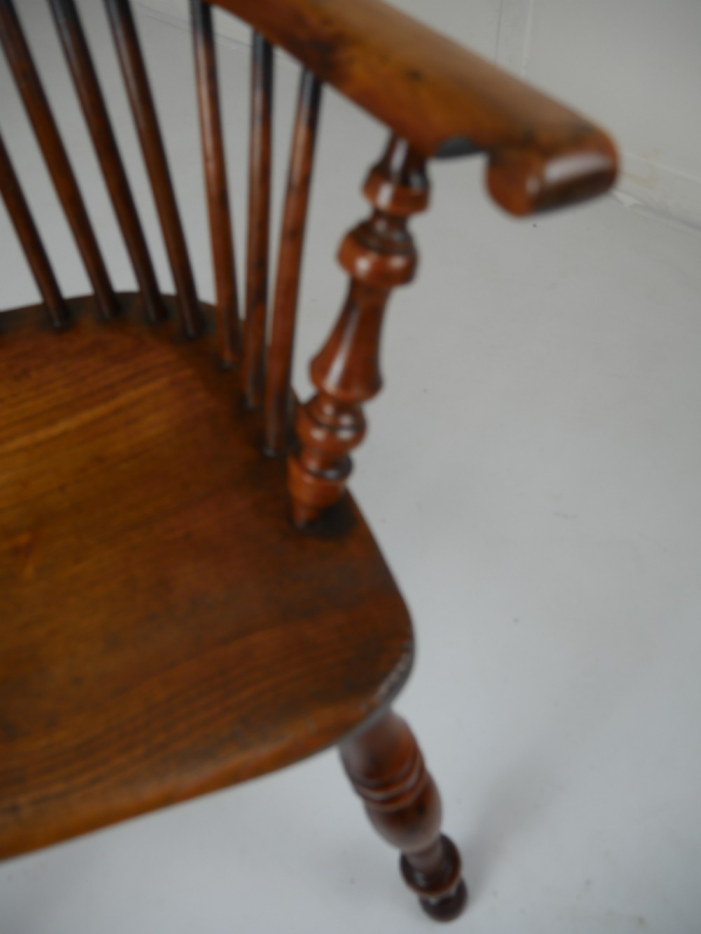 Yorkshire Yew & Elm Windsor Chair View XV