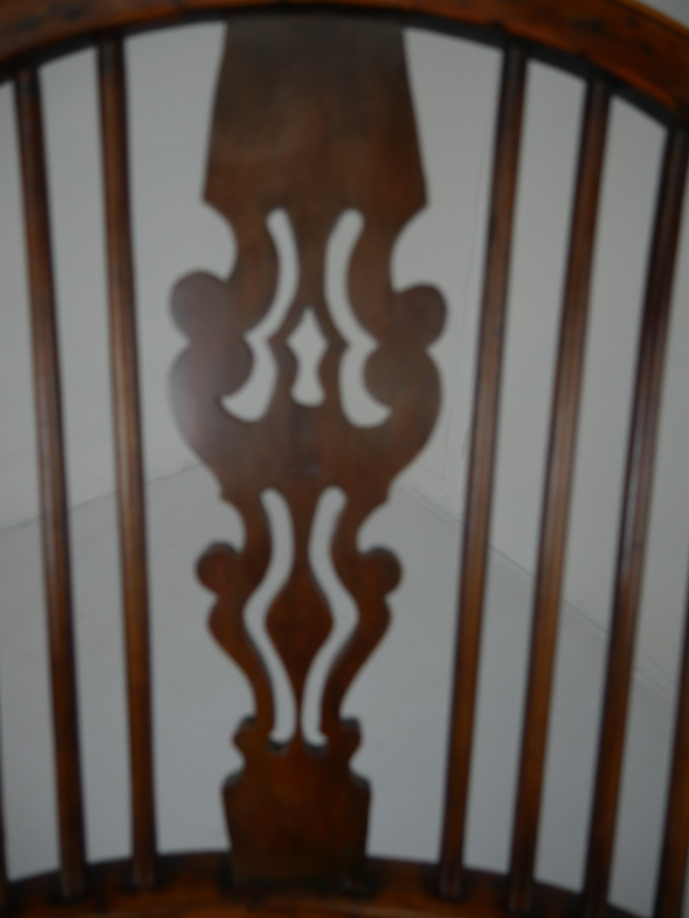 Yorkshire Yew & Elm Windsor Chair View XVII