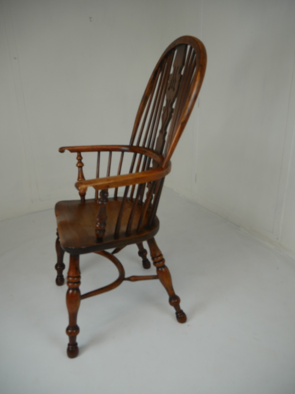 Yorkshire Yew & Elm Windsor Chair View XIX