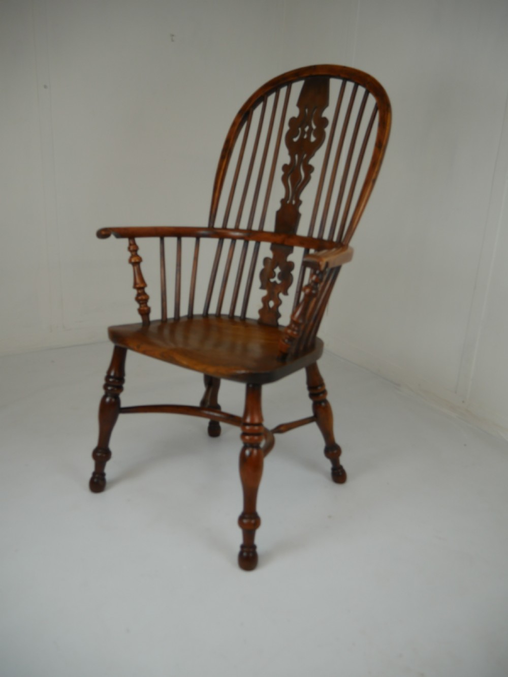Yorkshire Yew & Elm Windsor Chair View XXVII