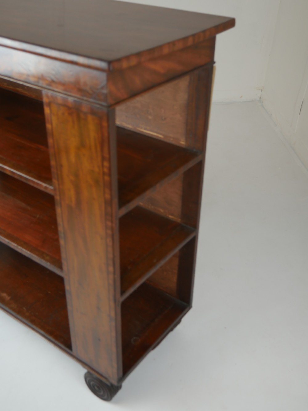 Small Irish Regency Side Cabinet View II