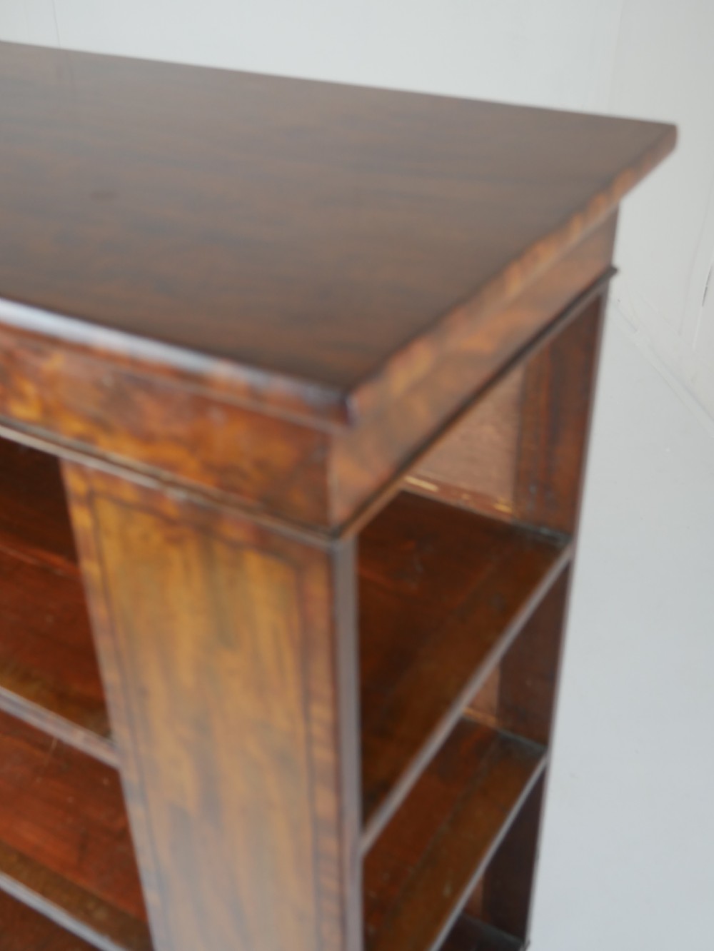 Small Irish Regency Side Cabinet View III