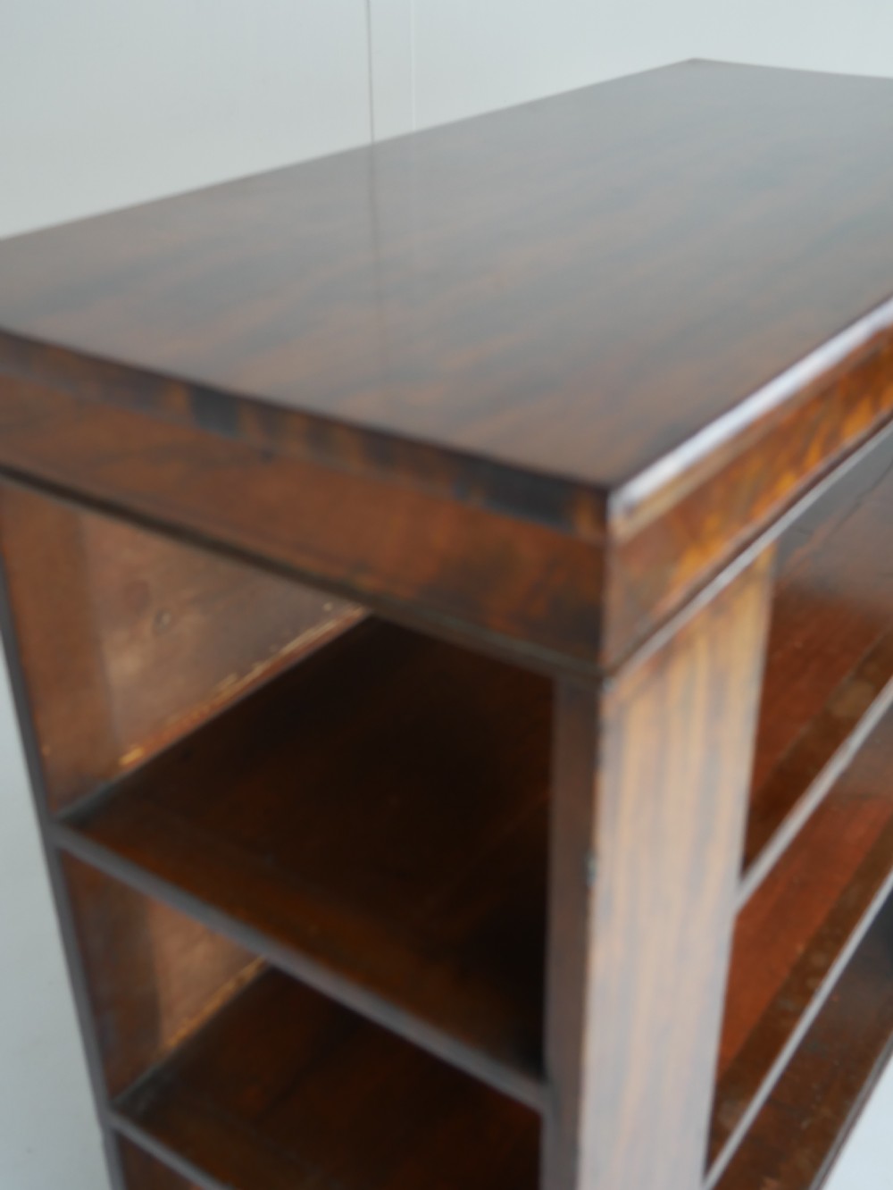 Small Irish Regency Side Cabinet View VI