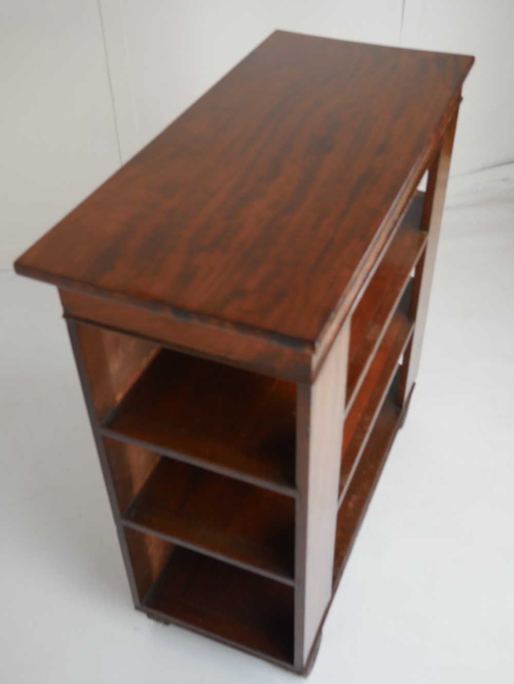 Small Irish Regency Side Cabinet View VII