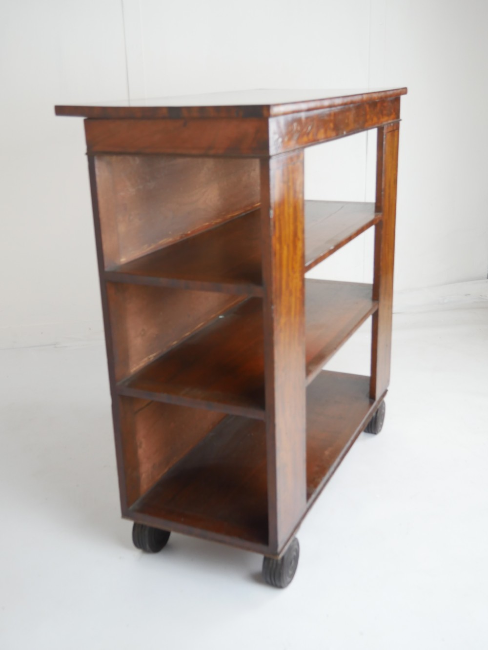 Small Irish Regency Side Cabinet View VIII