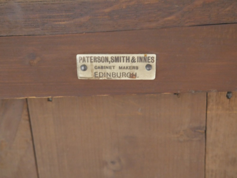 Large Scottish Oak Bookcase View VII
