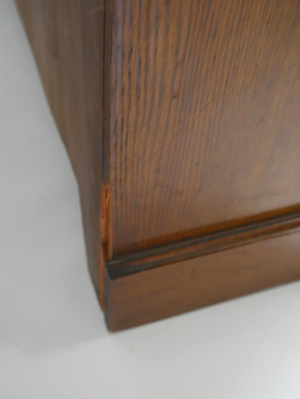 Large Scottish Oak Bookcase View XIII