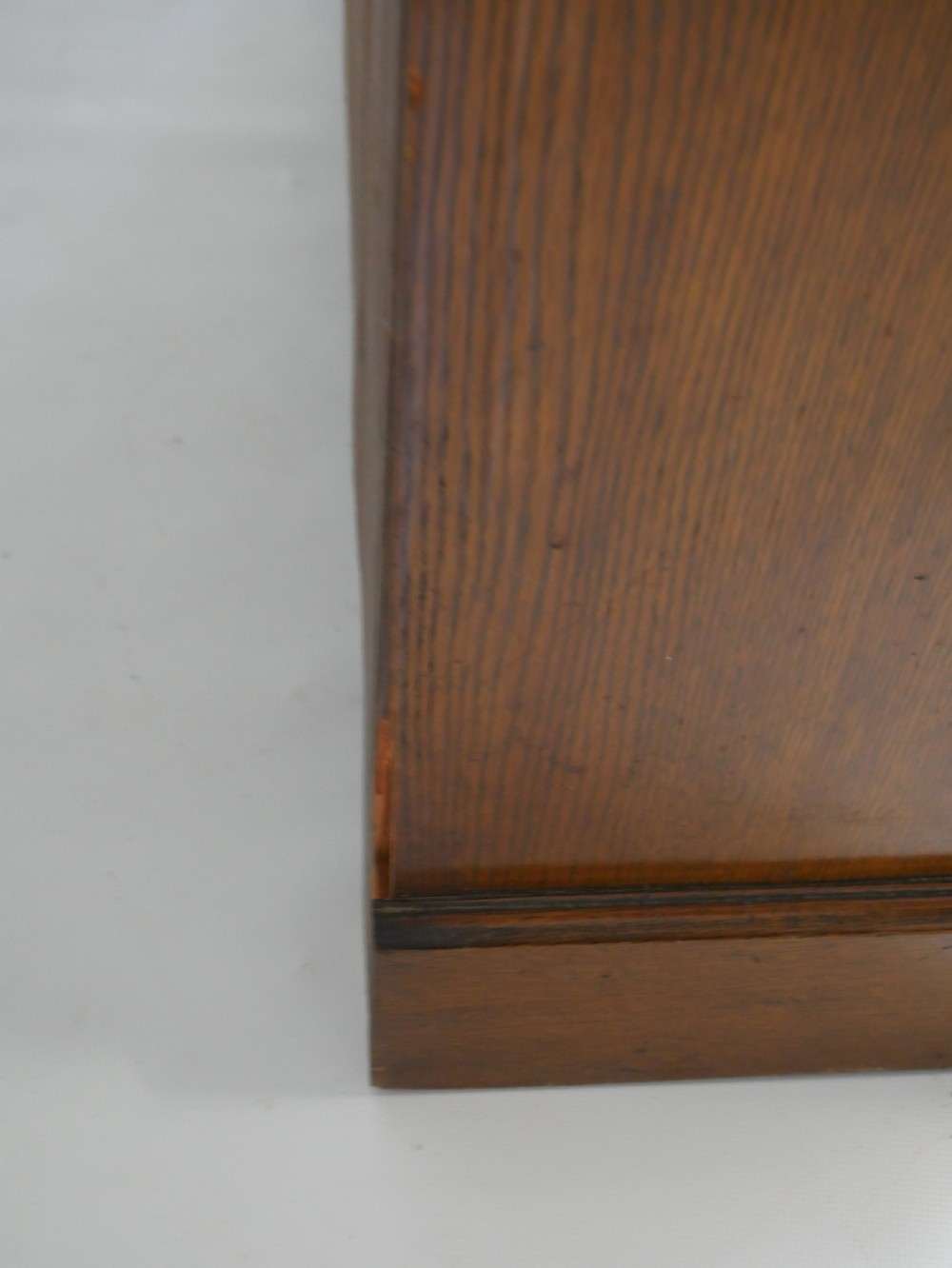 Large Scottish Oak Bookcase View XIV