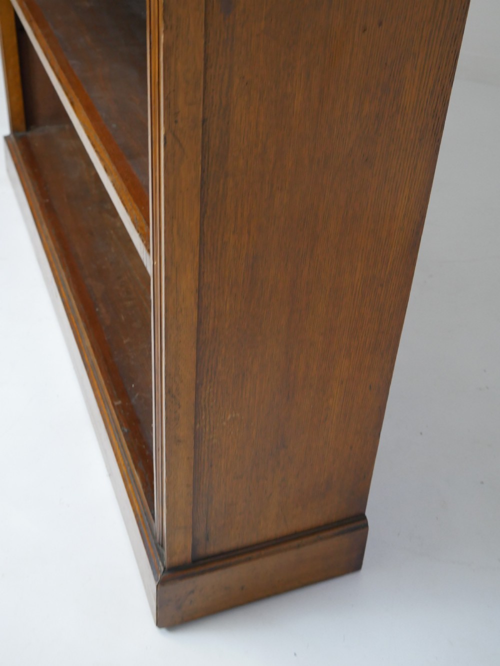 Large Scottish Oak Bookcase View XV