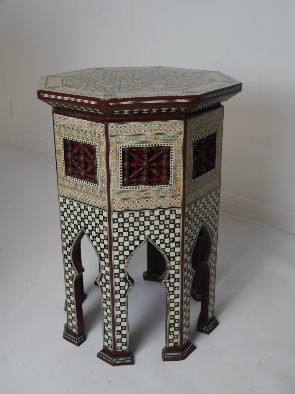 Moorish Octagonal  Table