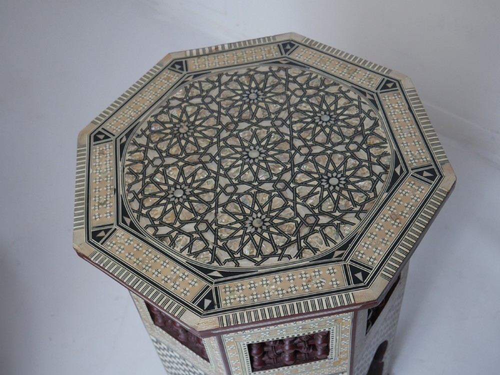 Moorish Octagonal  Table View II