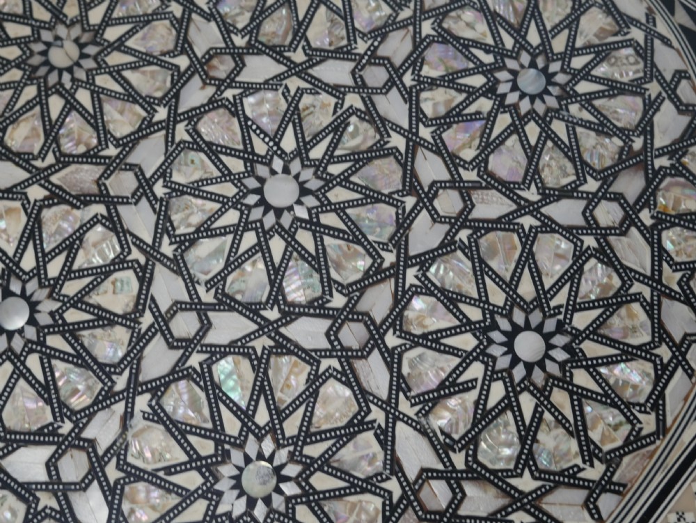 Moorish Octagonal  Table View V