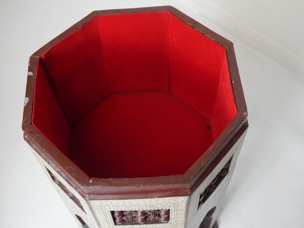 Moorish Octagonal  Table View VII