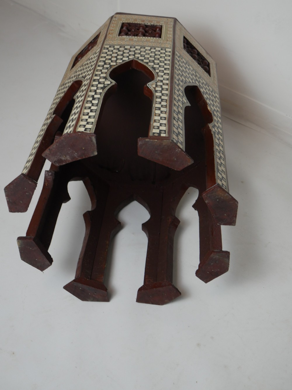 Moorish Octagonal  Table View XI