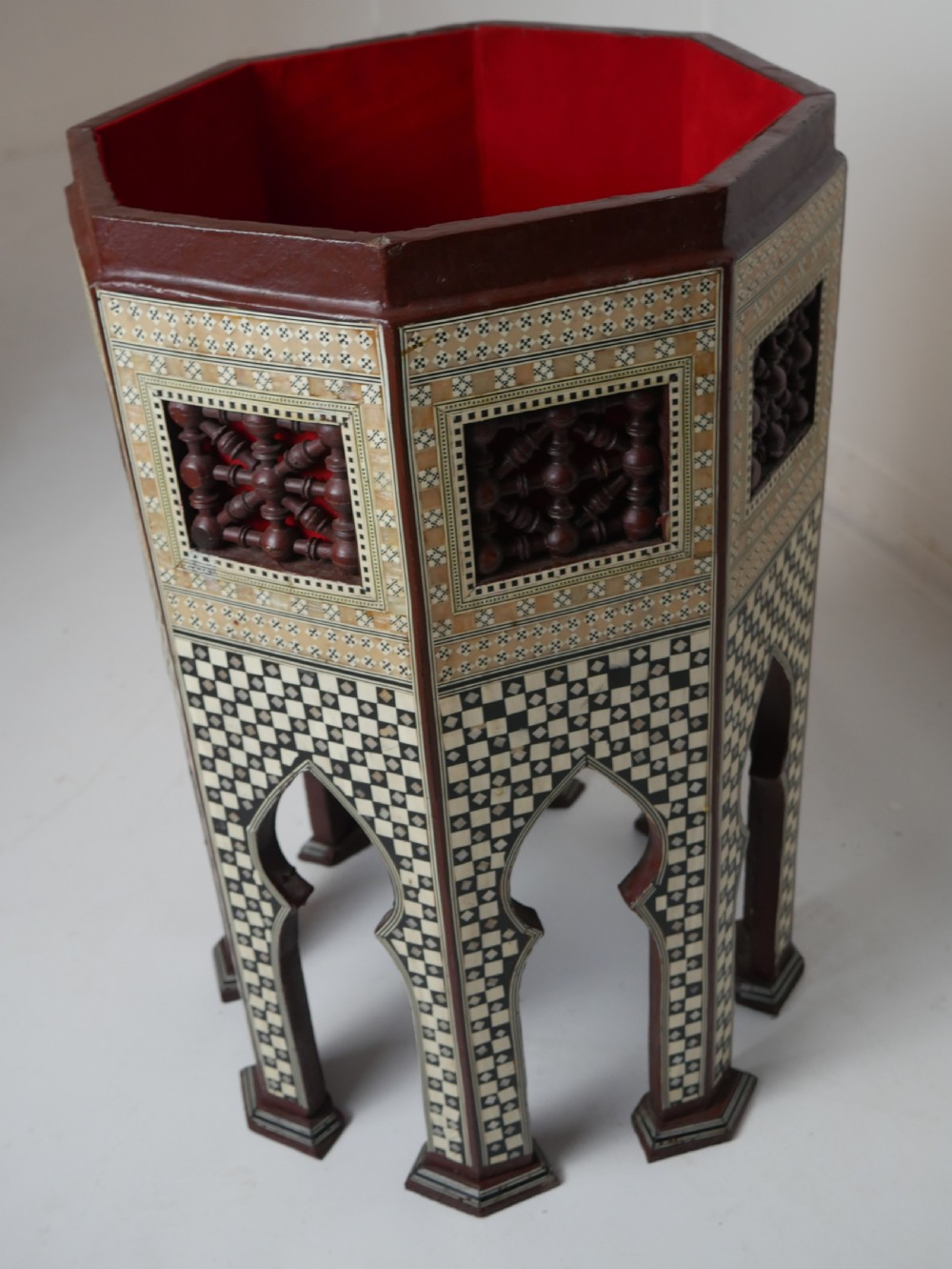 Moorish Octagonal  Table View XII