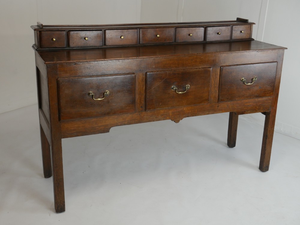 18thC Small Oak Dresser View XIII