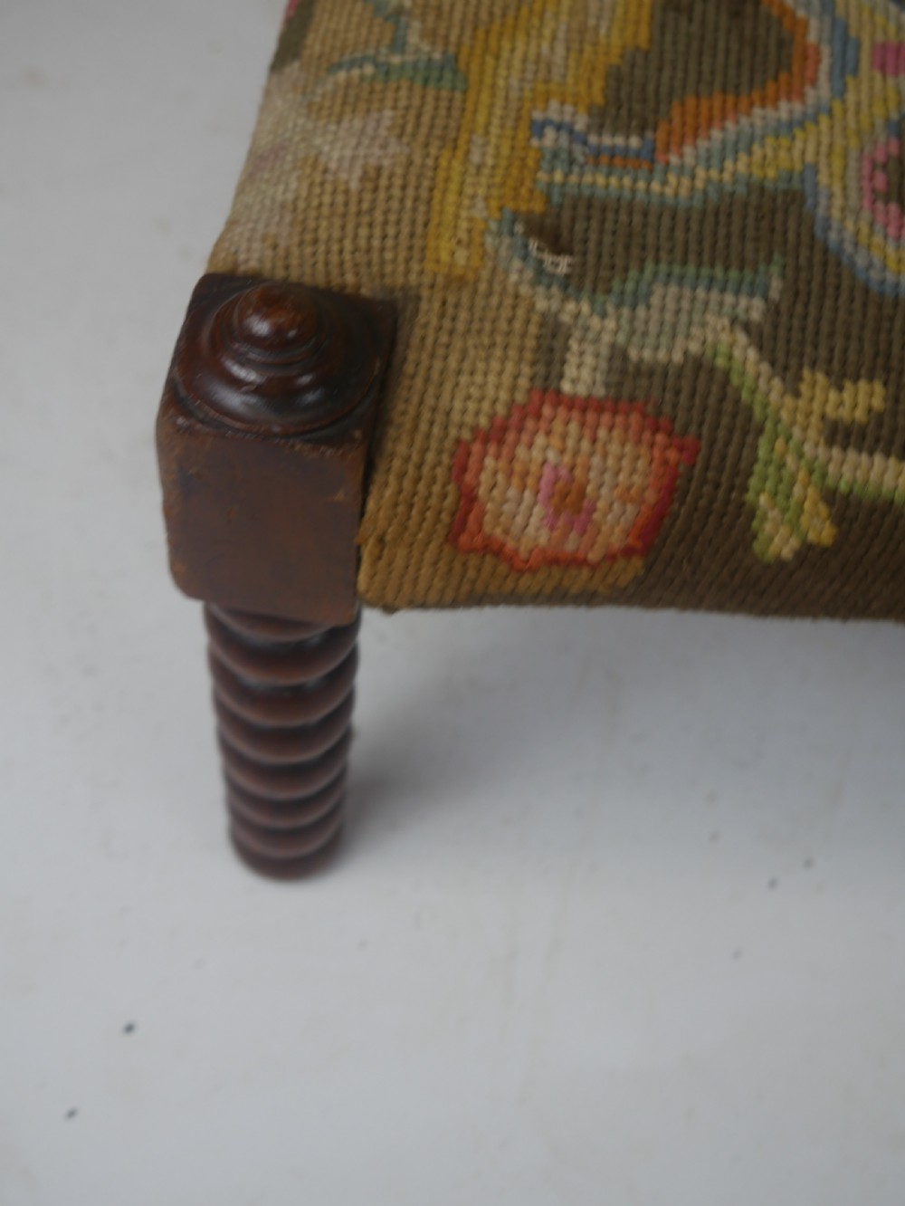 Pair Miniature 19thC Bobbin Chairs View VIII