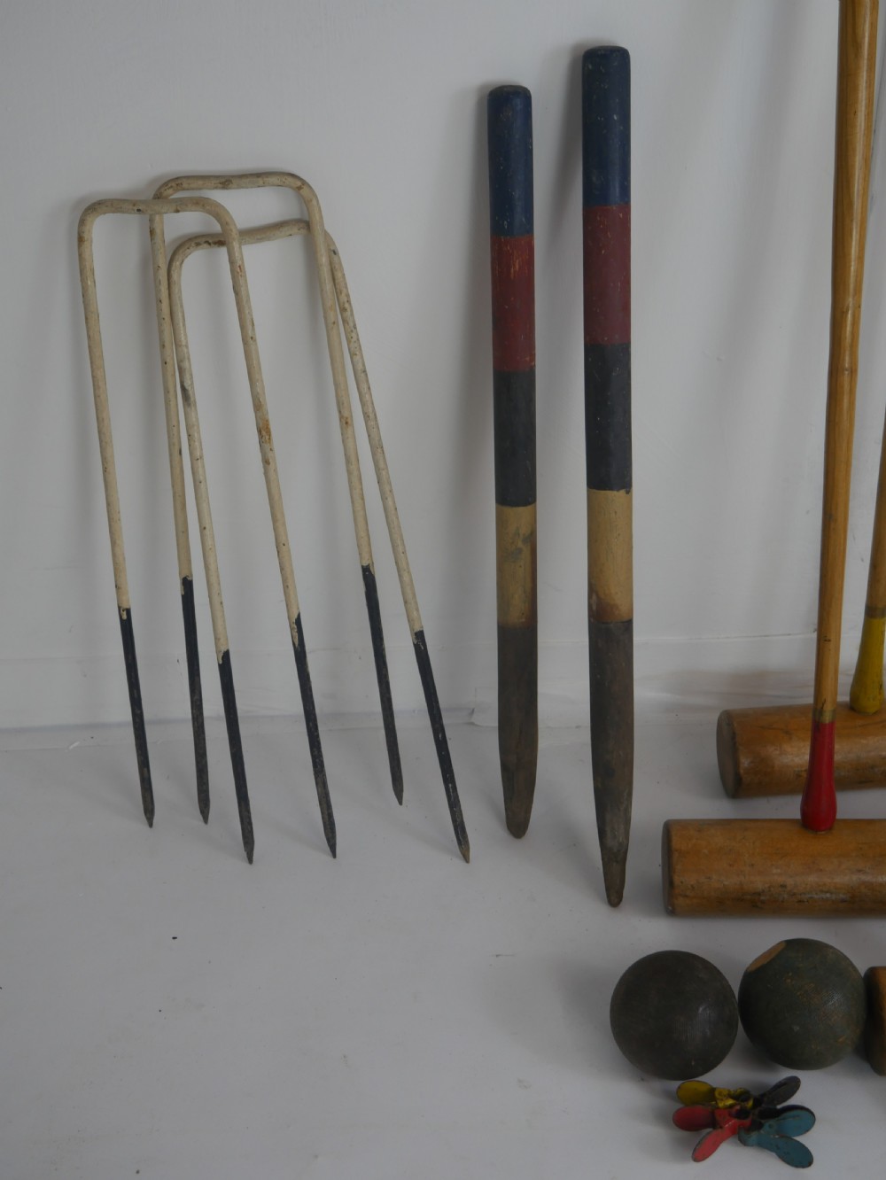 Croquet Set View II