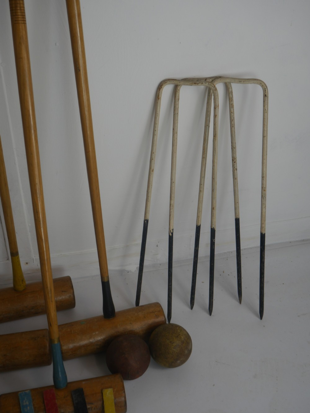Croquet Set View IV