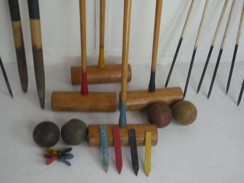 Croquet Set View VI