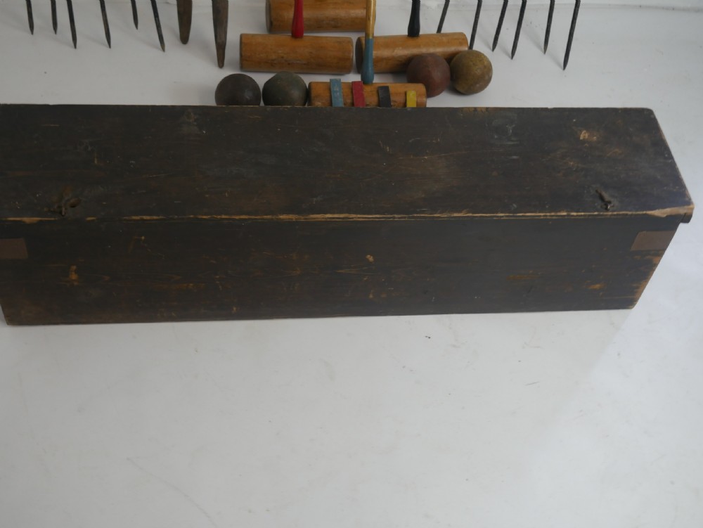 Croquet Set View IX