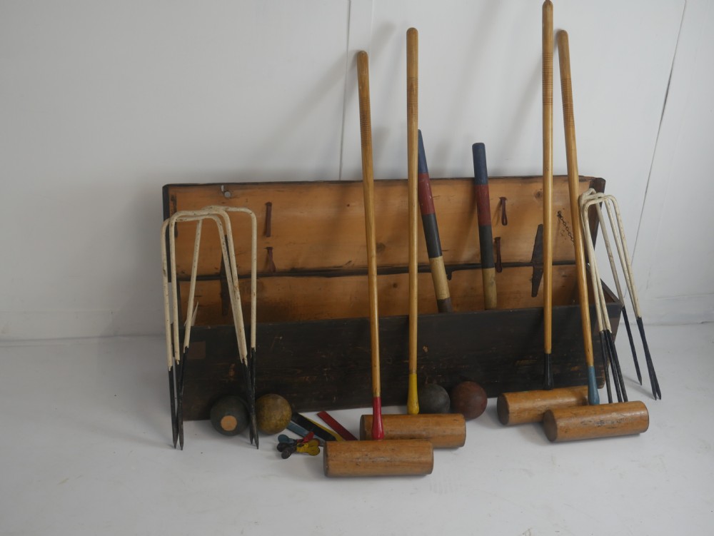 Croquet Set