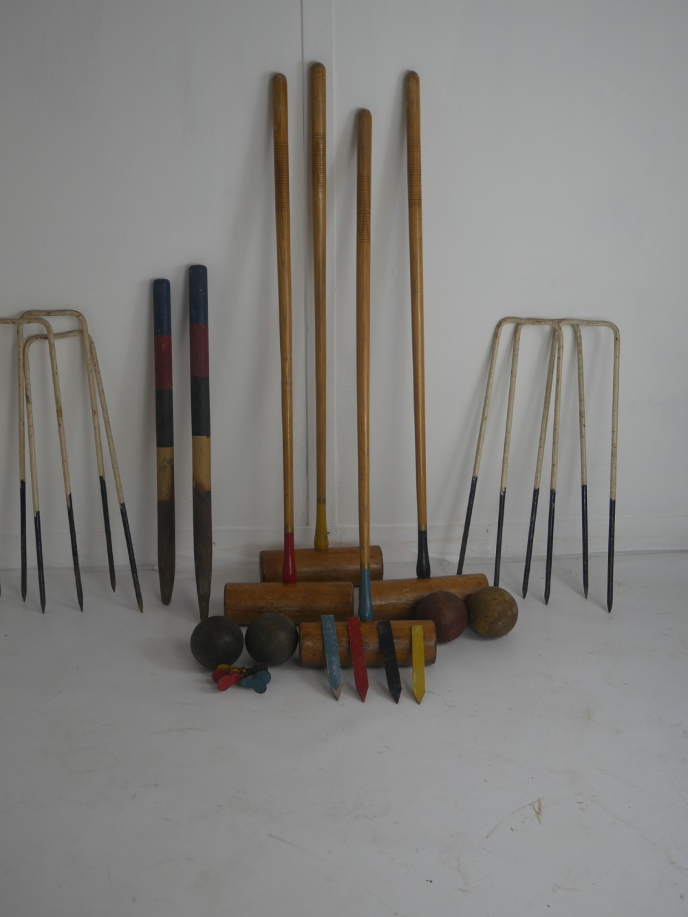 Croquet Set View XI