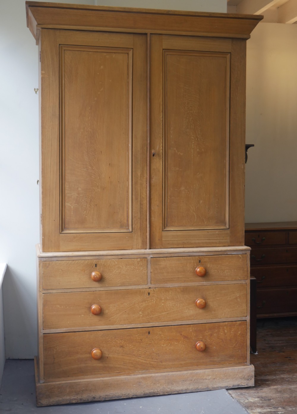 Original Painted  Cupboard