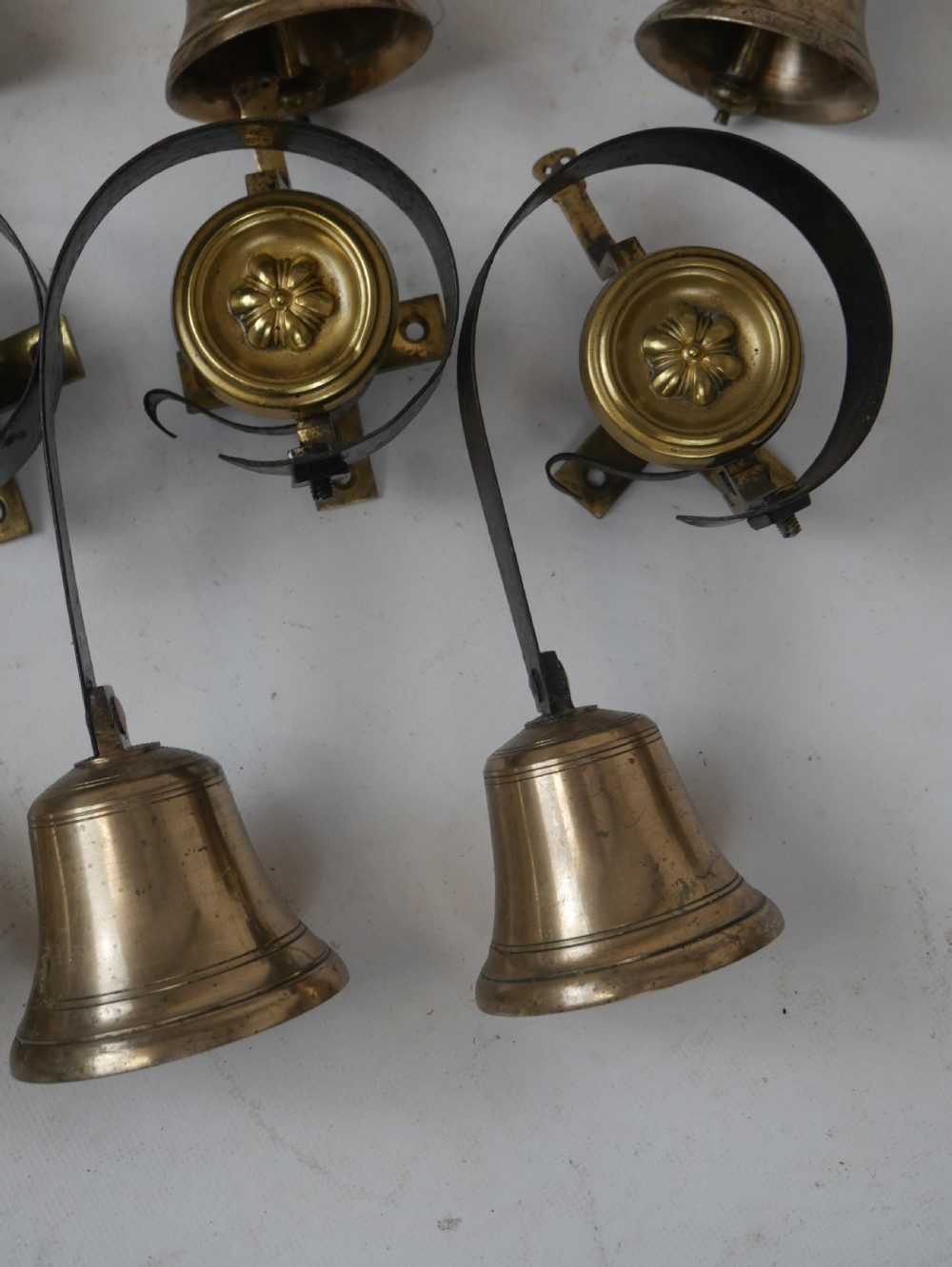 Set of 10 Servants Bells View II