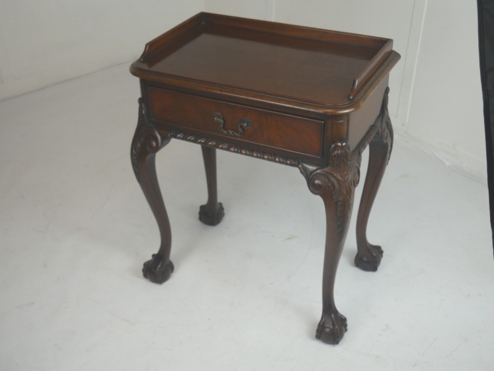 Claw & Ball 1920's Lamp Table View IX