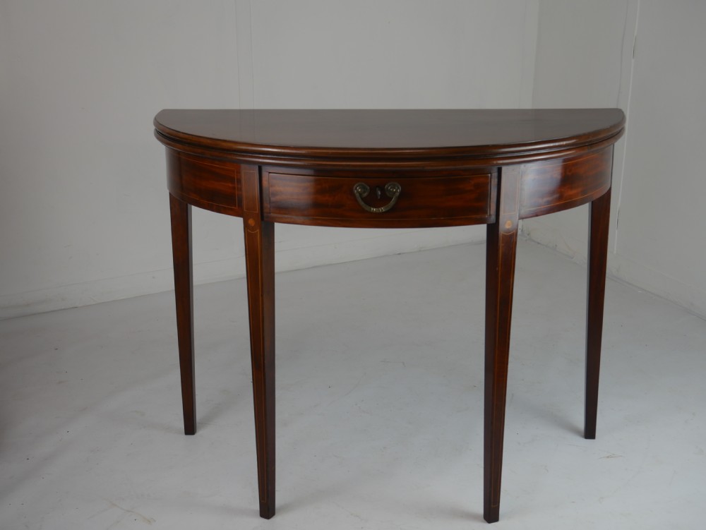 Scottish 1800s Turn Over Side Table View XII