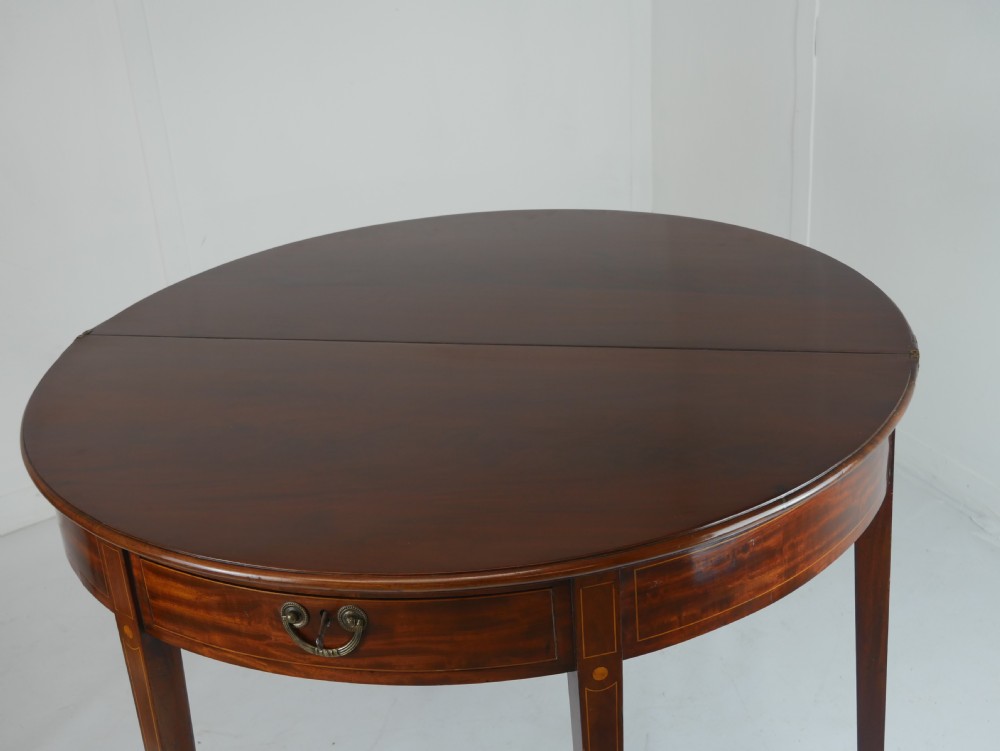 Scottish 1800s Turn Over Side Table View VIII