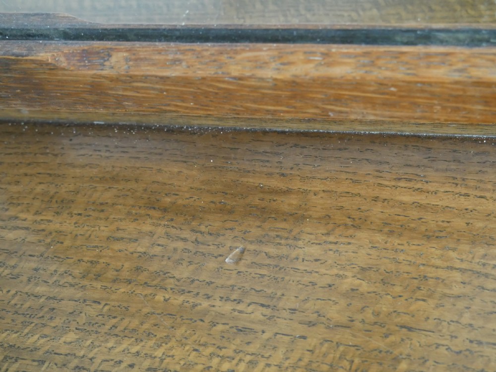Oak Dressing Table & Stool View V