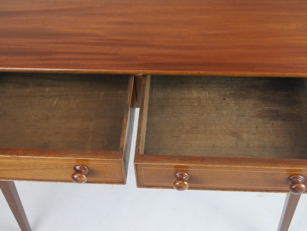 Scottish 19thC Side Table View V