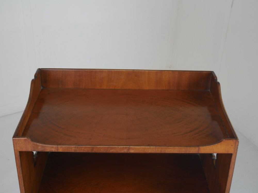 Scottish Lamp Table by Whytock & Reid View IX