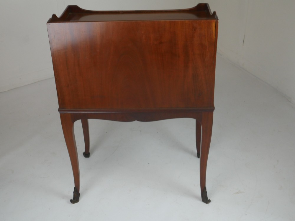 Scottish Lamp Table by Whytock & Reid View XIII