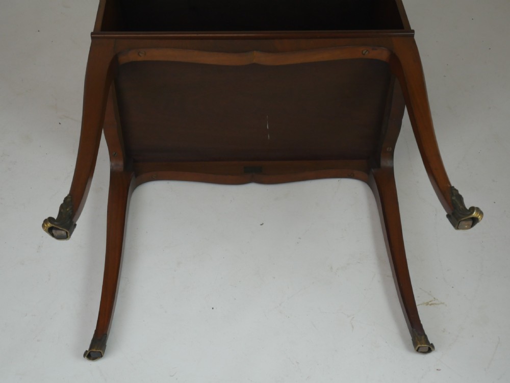 Scottish Lamp Table by Whytock & Reid View XIV