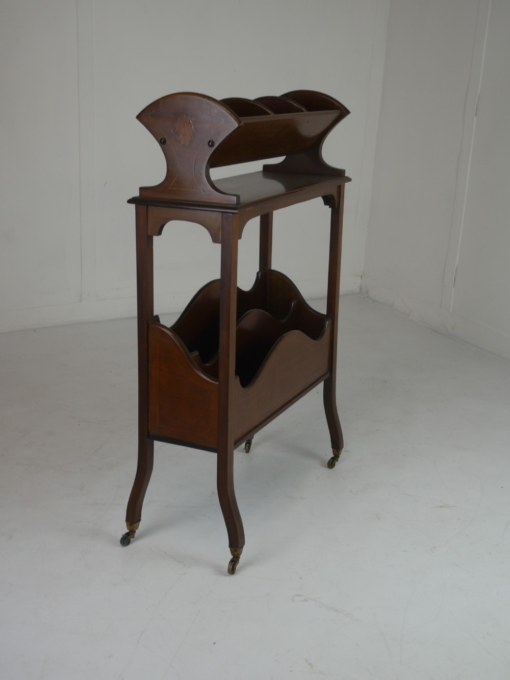 Inlaid Book Rack