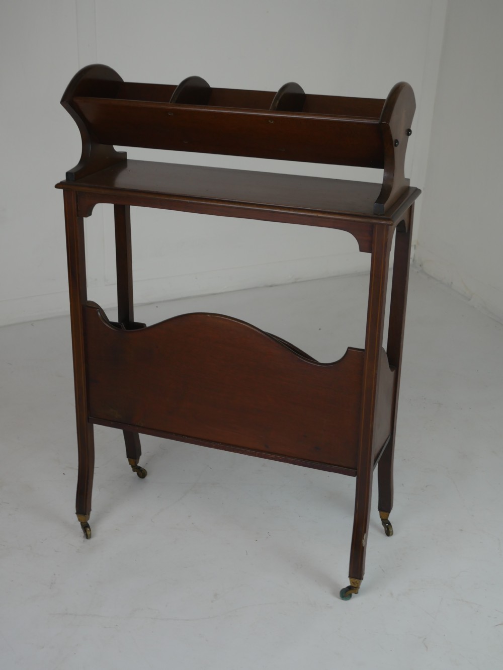Inlaid Book Rack View X