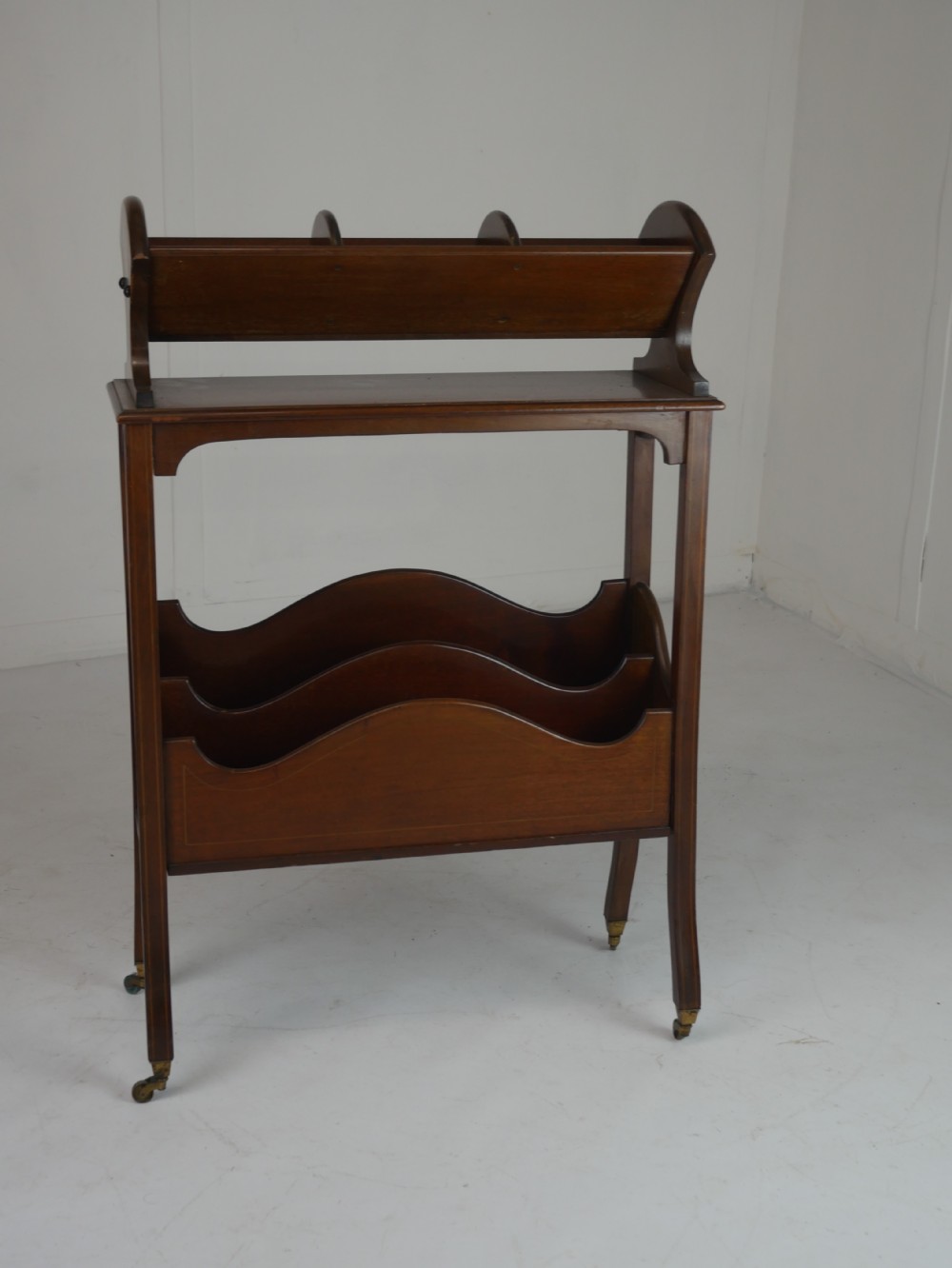 Inlaid Book Rack View XI