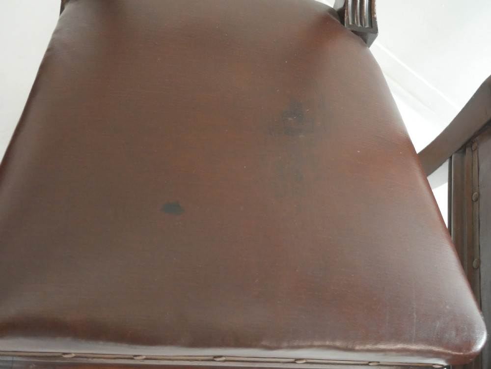 Fine Set of 6 Dining Chairs by Gillows View IV