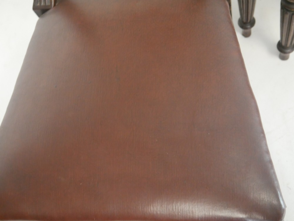 Fine Set of 6 Dining Chairs by Gillows View VI