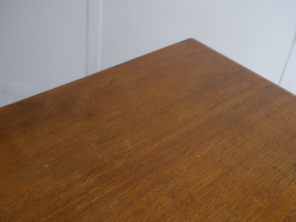 Small Oak Chest of Drawers Yorkshire View VIII