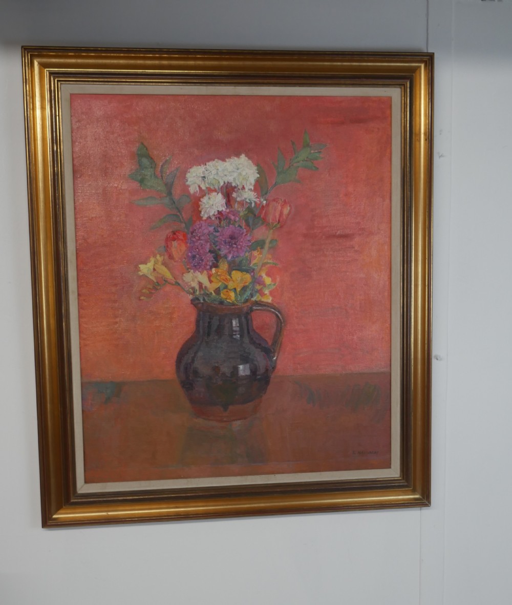 Oil Painting of Flowers  View VIII