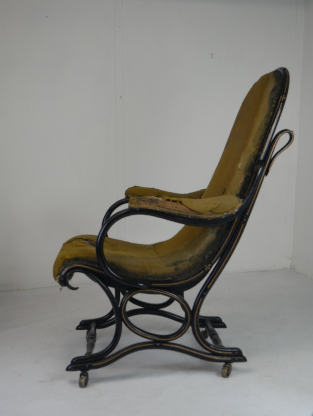 Arts & Crafts Arm Chair View II