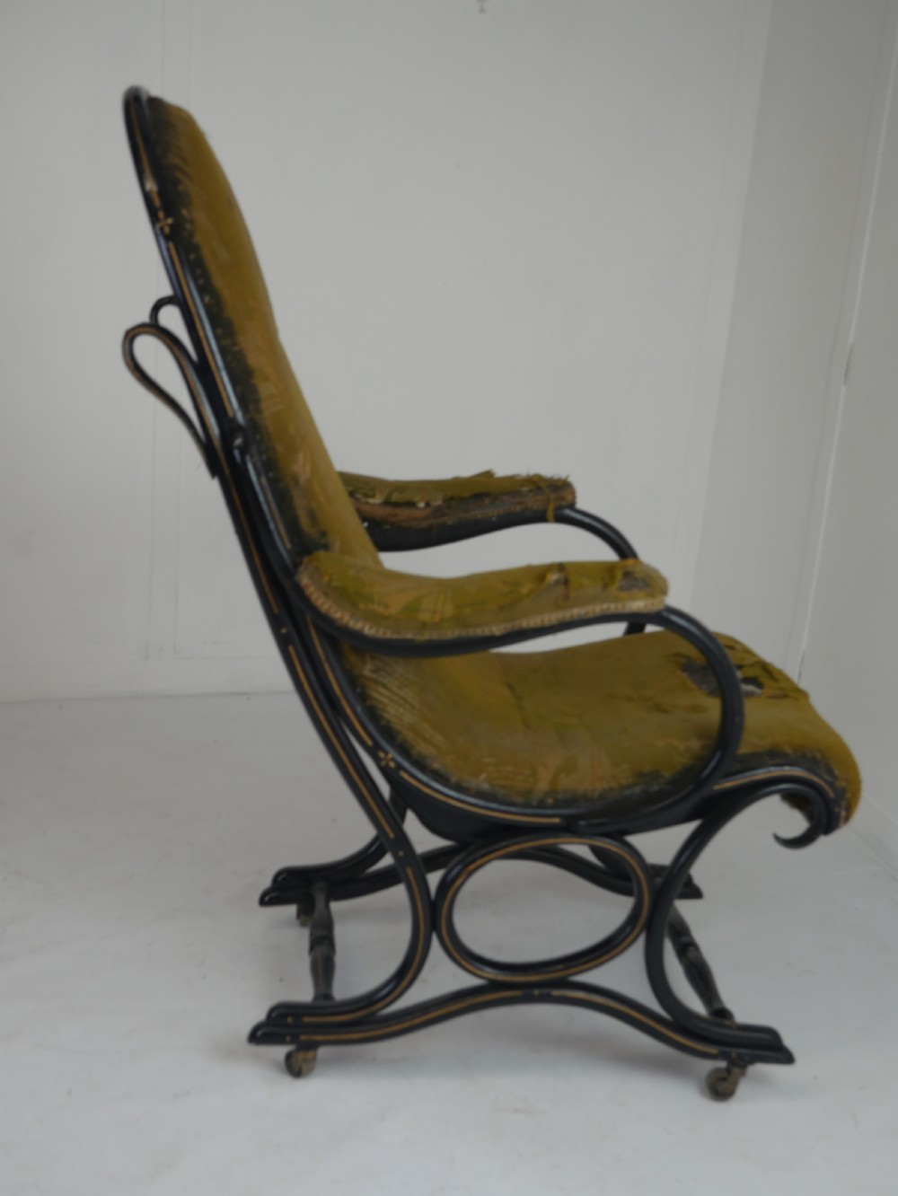 Arts & Crafts Arm Chair View V