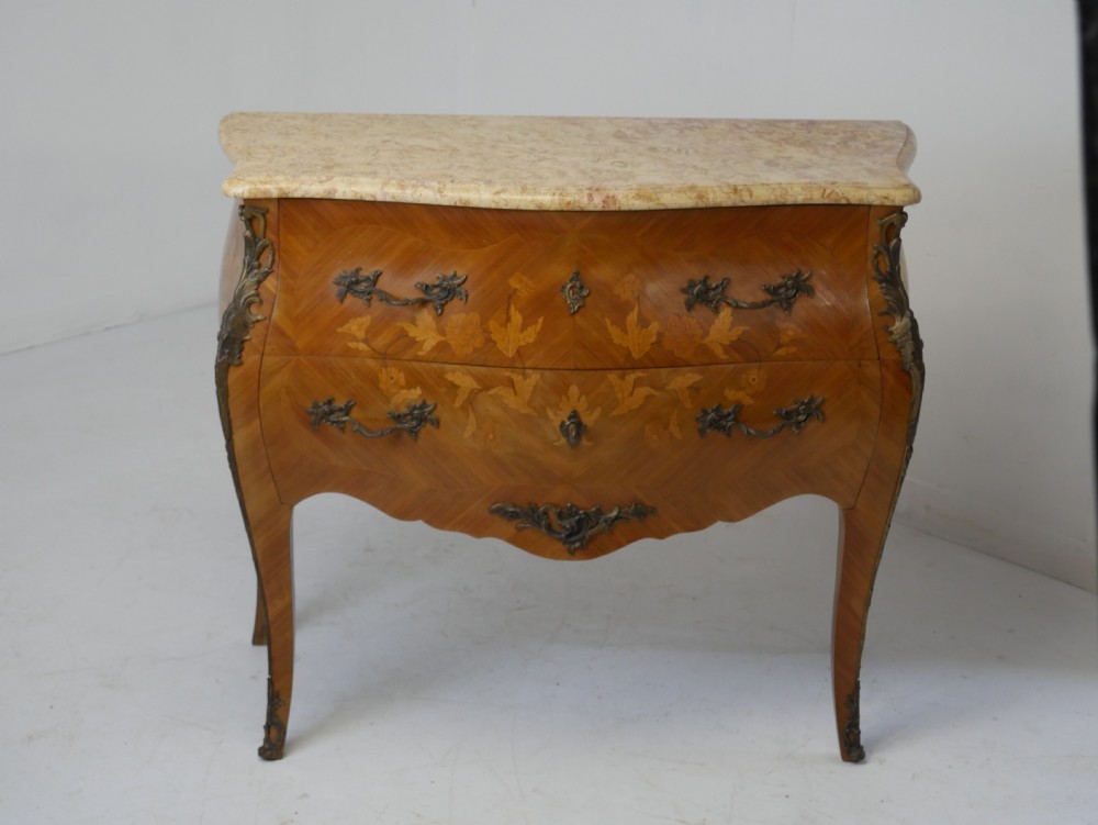 French Marquetry Chest of Drawers View XI