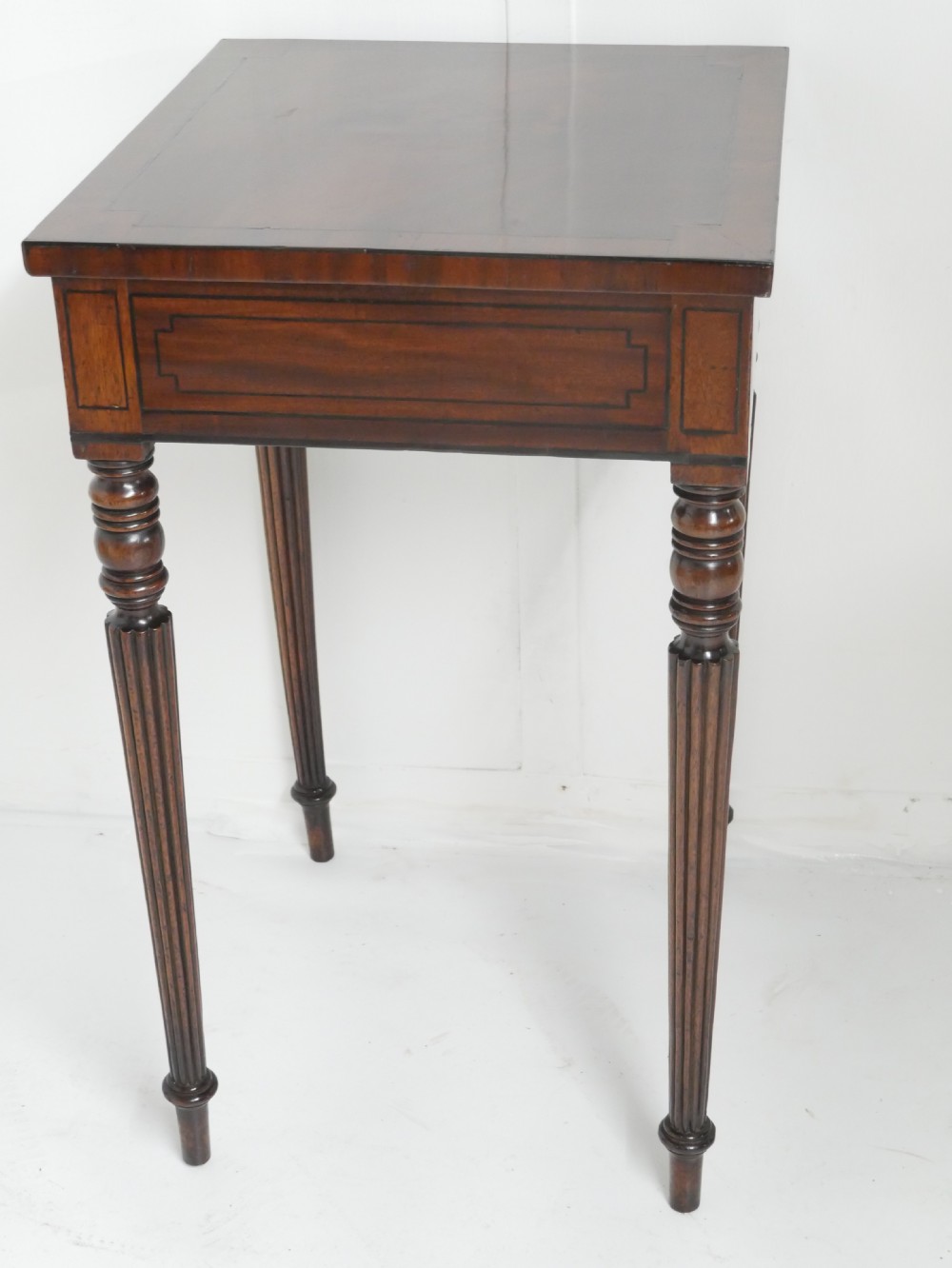 Scottish Regency mahogany Lamp Table View VII