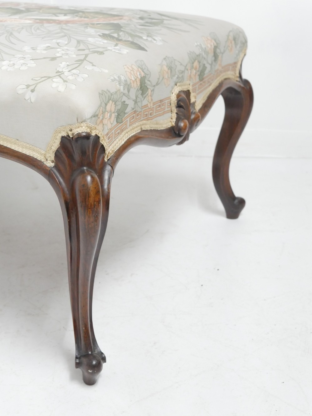 Large 19th Century Stool View IX