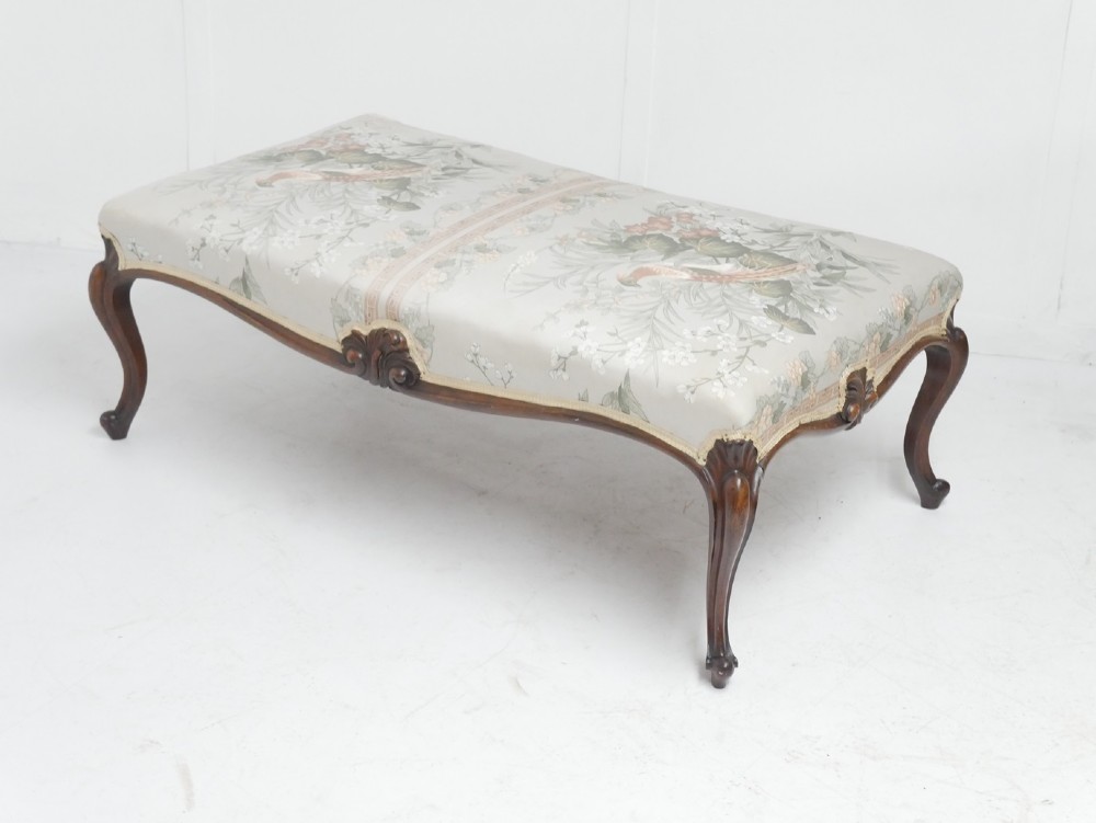 Large 19th Century Stool